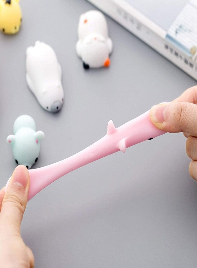 ANAB GIAB Mini Animals Toys for Kids Unicorns Squeeze Stress Relief Toys (Set of 5) - Image 4
